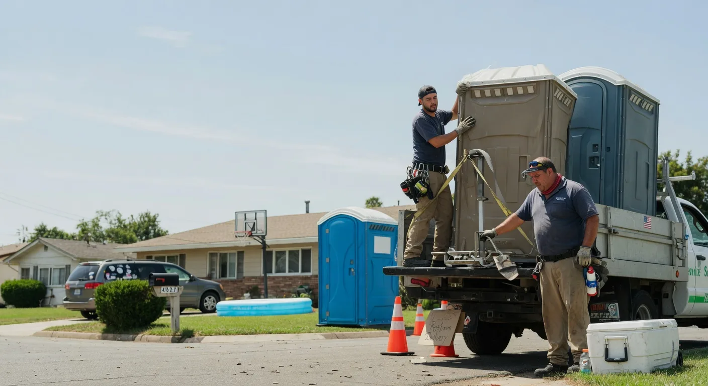 Porta Potty Rental in Hahnville, LA near me