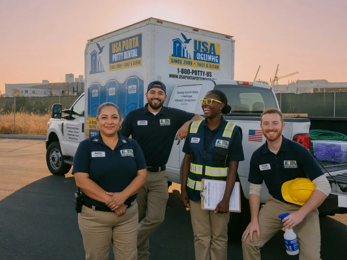Portable Toilet Rental company in Hahnville, LA