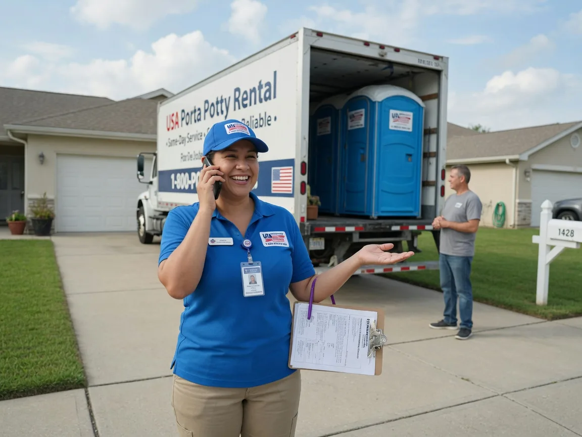 Portable Toilet Rental Hahnville, LA FAQs