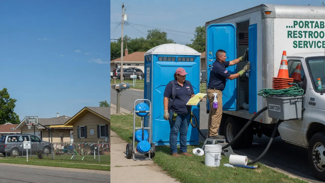 Portable Toilet Rental in Hahnville, LA near me
